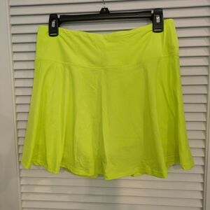 Vibrant Lime Mini  Atlantic Skirt Size L